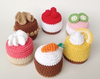 Amigurumi food Etsy