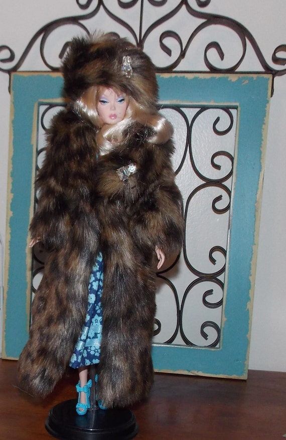 barbie mink coat