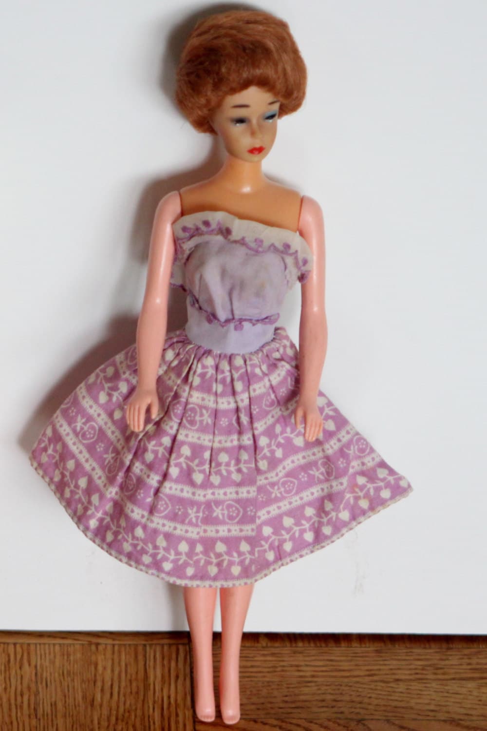 vintage 1960s barbie clothes