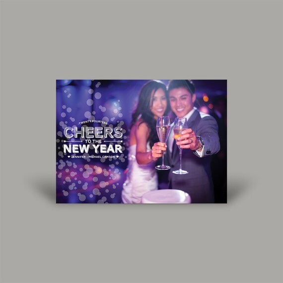 Items similar to Happy Ever After New Year's Card Printable on Etsy