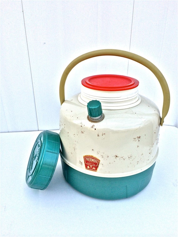 Items similar to Vintage 1960s Thermos Picnic Jug on Etsy