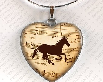 ... Horse Necklace, Birthday, Horse Lady Gift, Gifts for Girl, Horse Lover