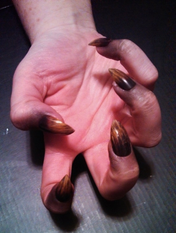 Werewolf Claw False Nails