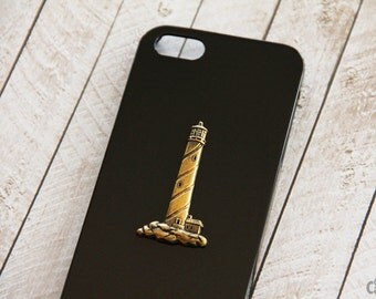 Lighthouse iPhone 6 Plus Case Light House iPhone 5 ighthouse iPhone 7 Black Case Black iPhone 5s Case Unique iPhone 7 Plus Cover ighthouse