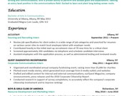 Custom resume writing linkedin