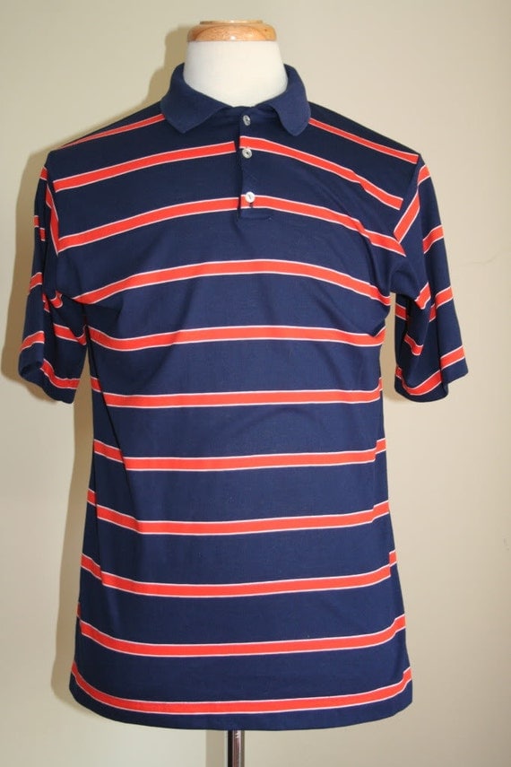vintage men's 1980's RC SPORTSWEAR POLO shirt by ACADEMYCLOTHIERS2