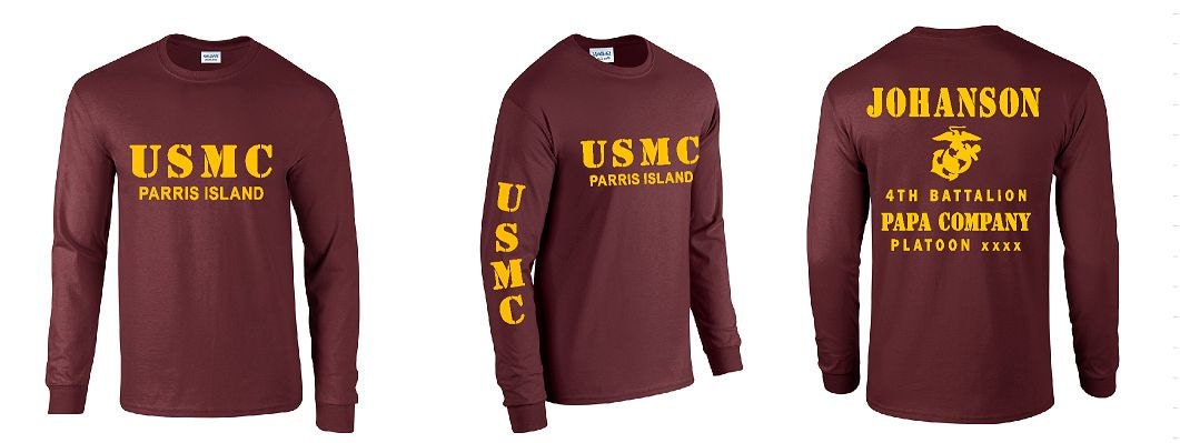 marine shirts for graduation