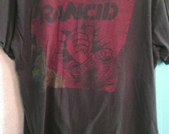 rancid let's go t shirt