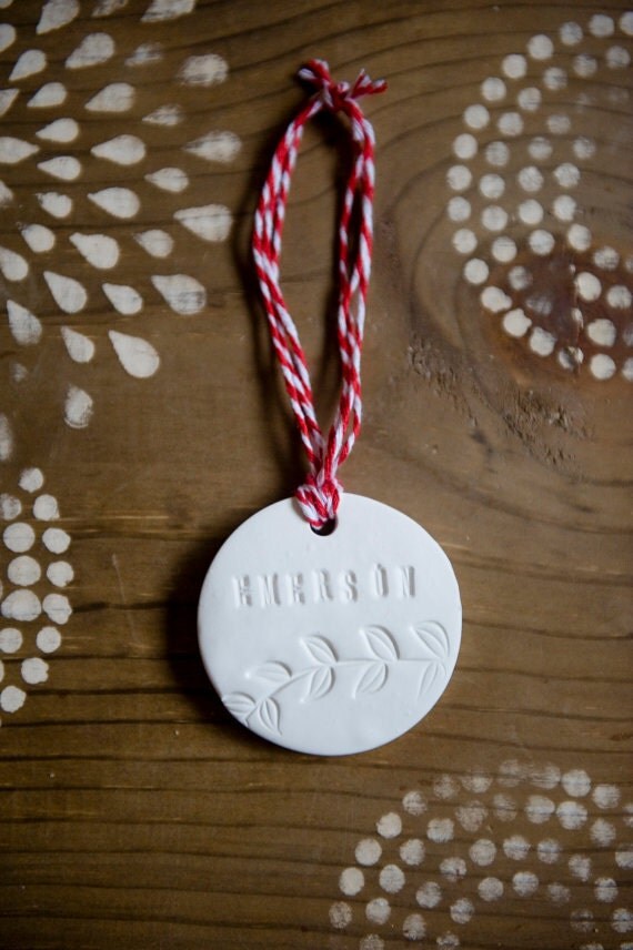 clay ornament personalized christmas perfect gift by clay ornament personalized christmas perfect gift by