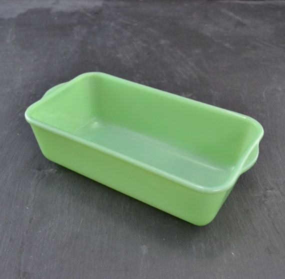 Fire King Jadeite Jadite Loaf Pan Bread Baking Pan