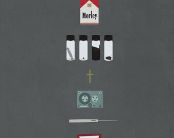 X-Files (8x10, 11x17, or 13x19) poster x files