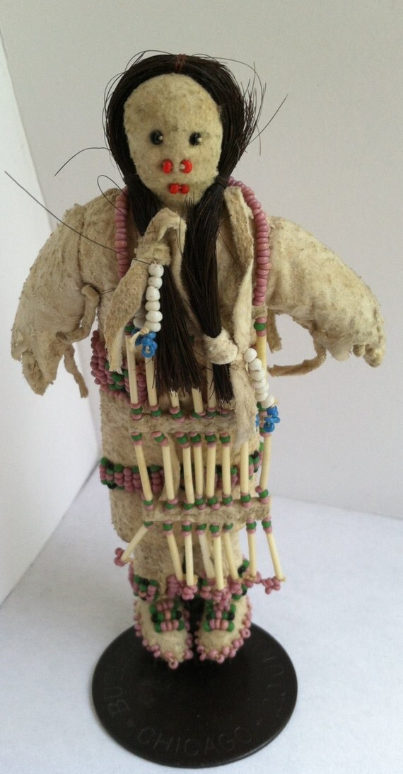 plains indian doll