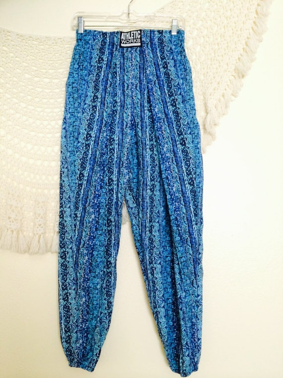 Items similar to Vintage 80s/90s MC Hammer Pants Athletic Works ...