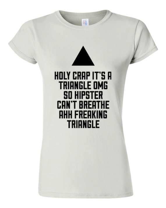 triangle hipster tee