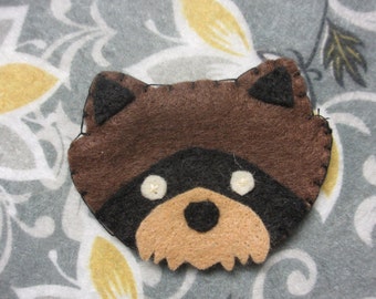 Wes Anderson Moonrise Kingdom Khaki Scout Patch - Raccoons, Red Pandas, and Foxes