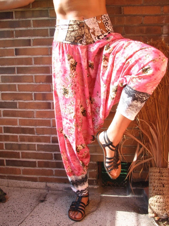 TALL WOMEN Clothing Tall Pants pink pants with extra long legs