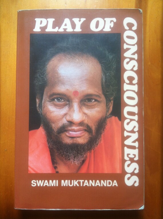 Items similar to PLAY OF CONSCIOUSNESS (Chitshakti Vilas) by Swami Muktananda on Etsy - il_570xN.564376628_kxwj