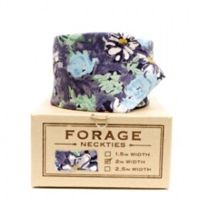 watercolor floral. necktie (last one)