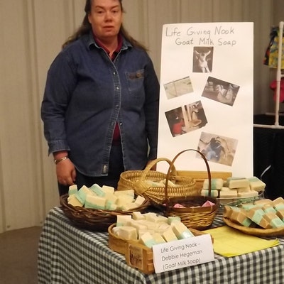 Debbie GoatMilkSoap