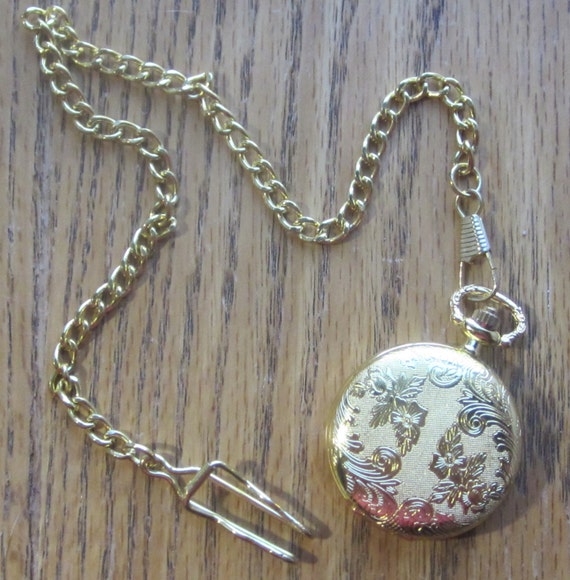ciprini quartz pocket watch