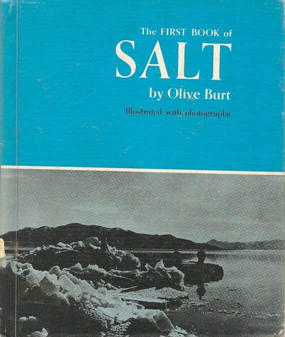 Vintage Kids Book The First Book Of Salt By Hazelcatkins