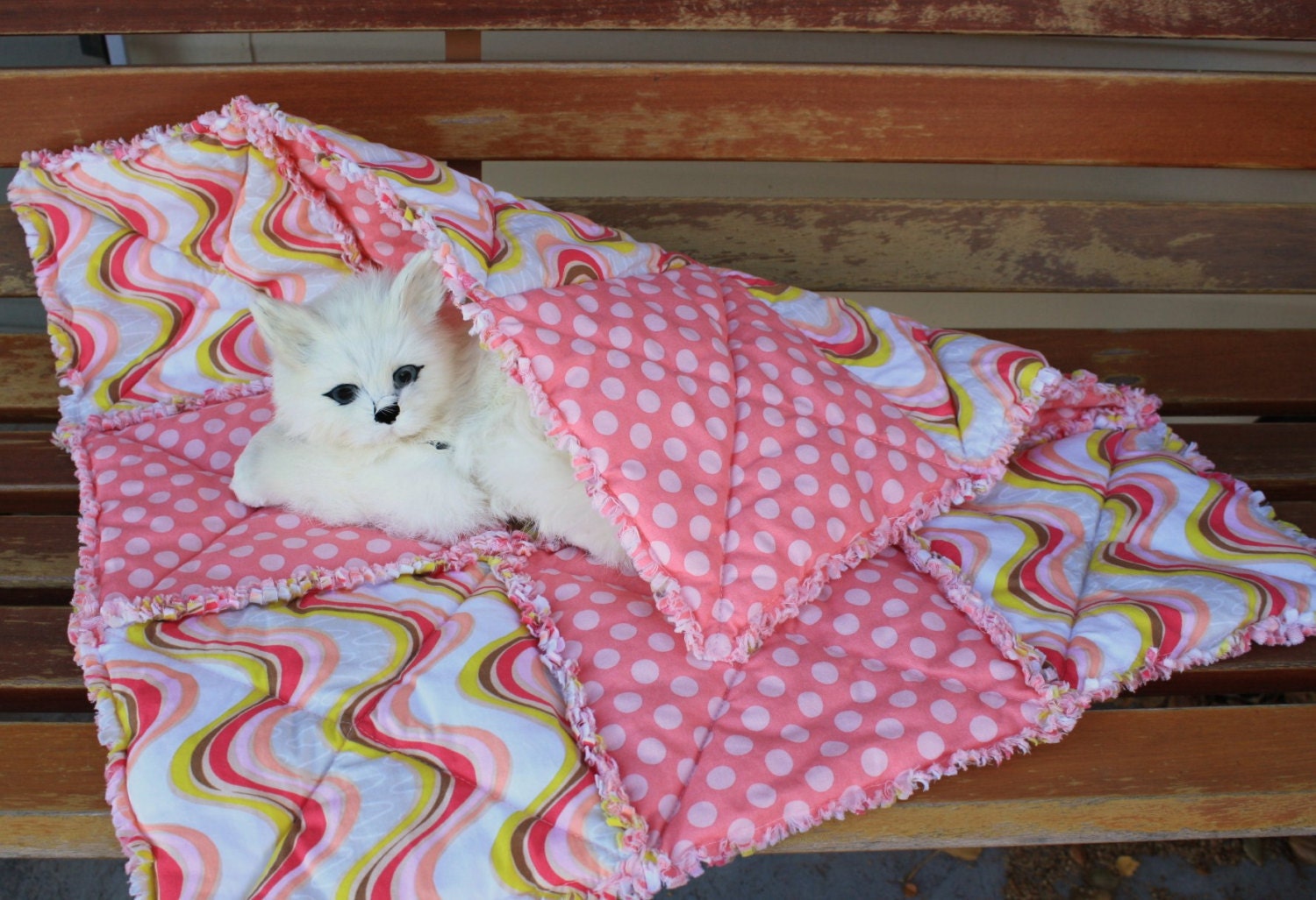 SALECat Blanket Pink Cat Bed Cat Nip Bed Designer Cat