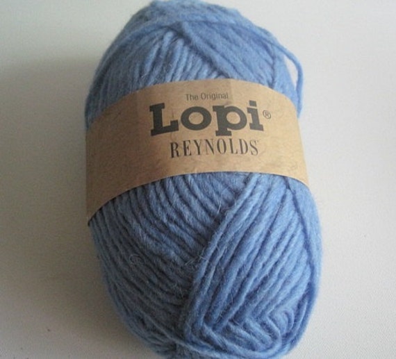 one skein of Reynolds Lopi yarn destash