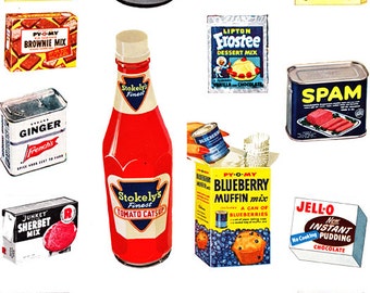 What products were popular in the 1950s?
