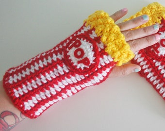 Box of Popcorn MItts - Made to Order