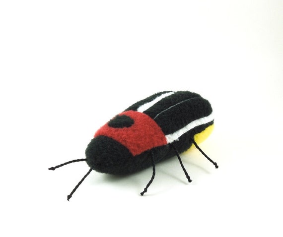 lightning bug plush