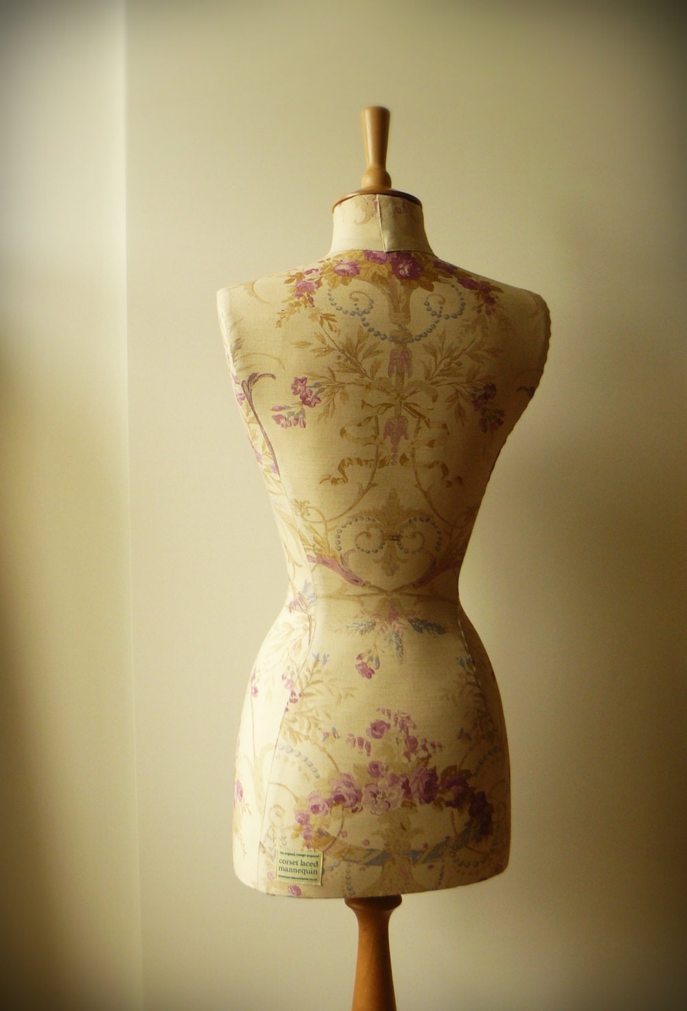 Home Decor Mannequin Dress Form Display by CorsetLacedMannequin