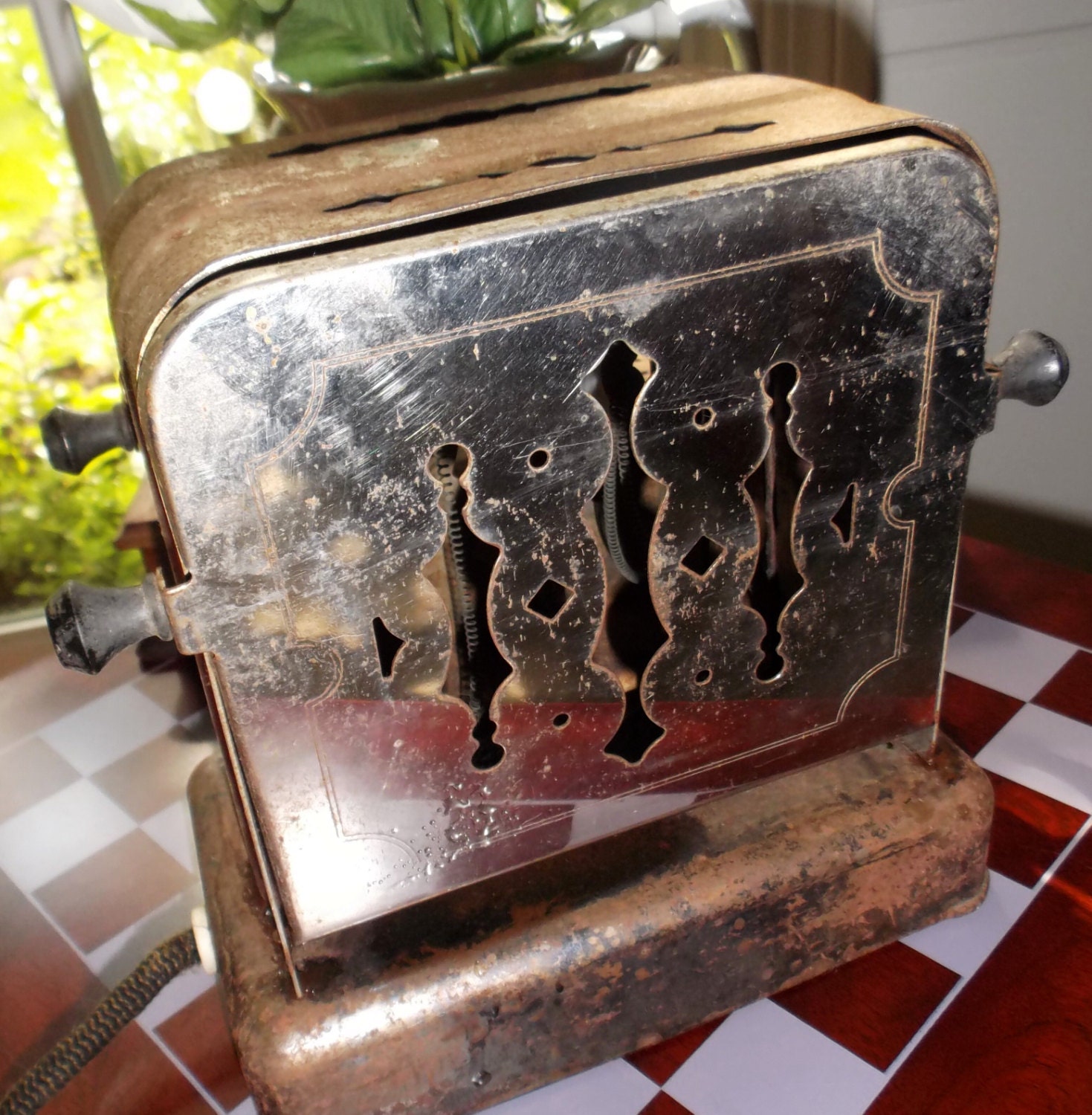 1940's Kwik Way Toaster