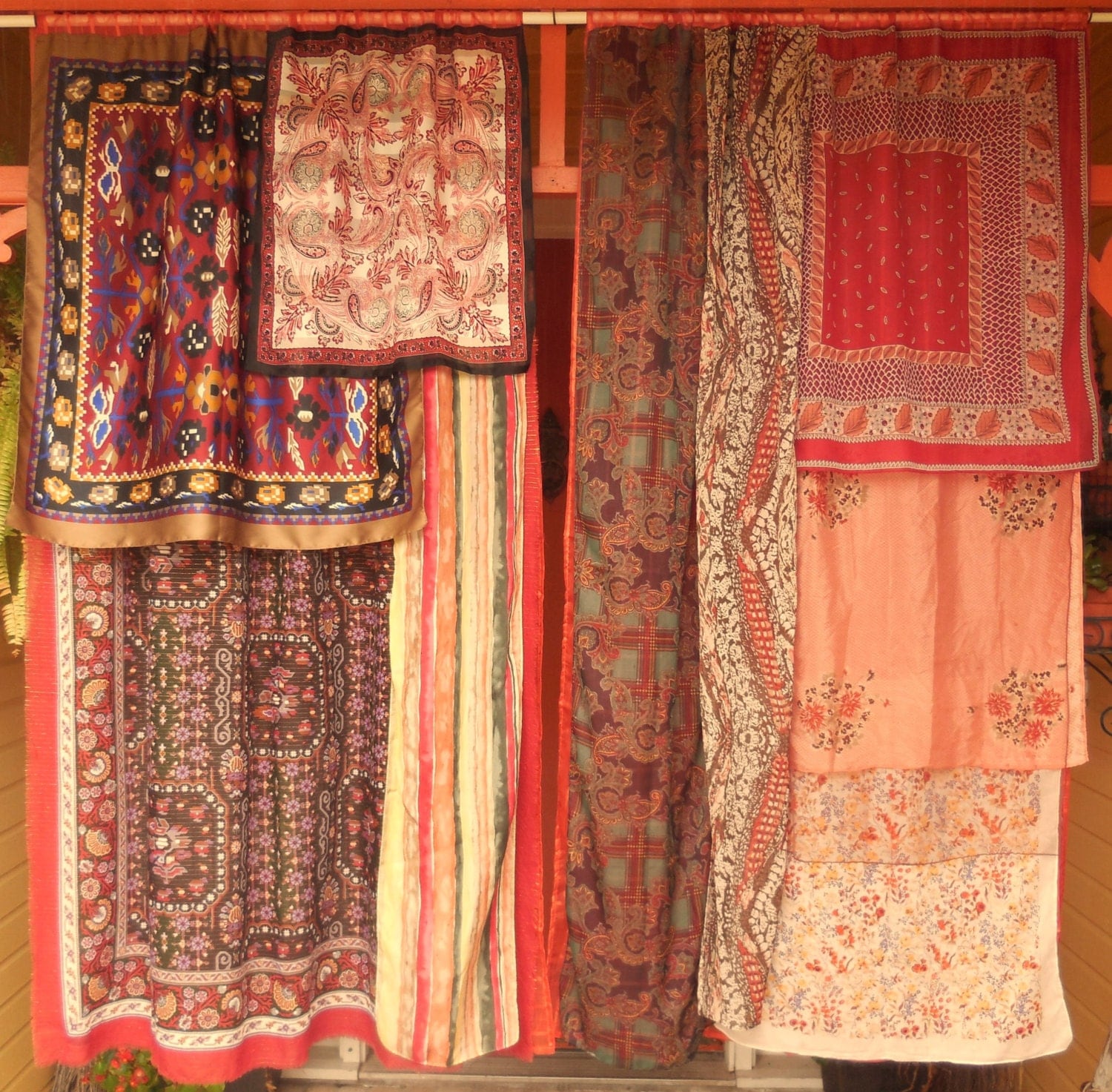 FREE SPIRIT Handmade Bohemian Gypsy Curtains