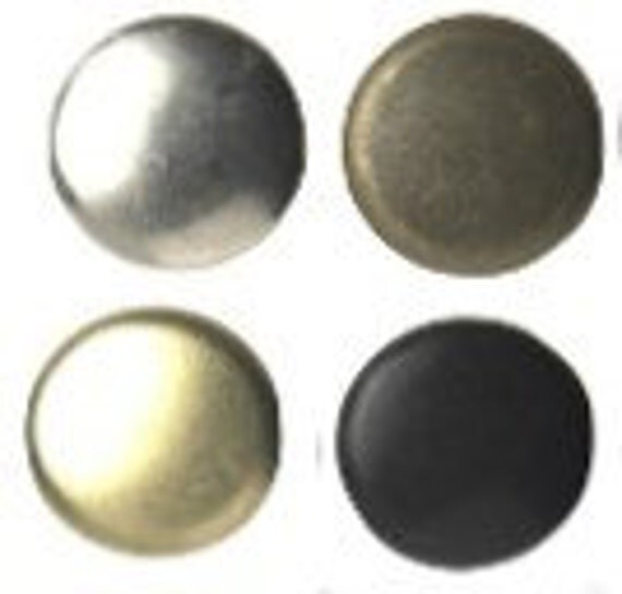 12 SETS Heavy Duty Snap Fasteners 24L 5/8 YKK by SewingSupplies