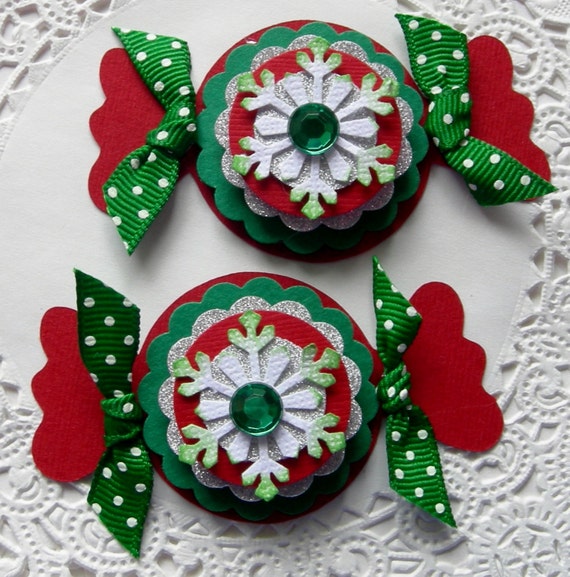 Christmas EmbellishmentsSet of 2 Candies