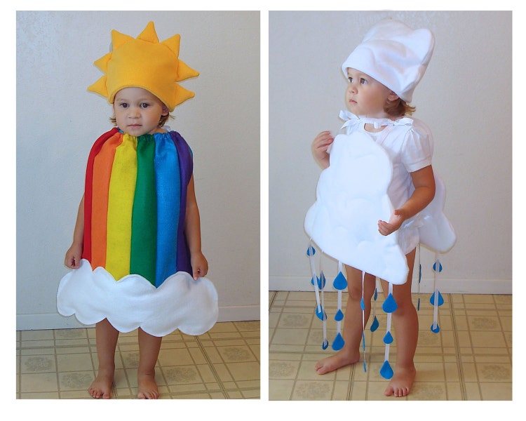 Baby Cloud Costume Halloween Dress Up Photo Prop by TheCostumeCafe