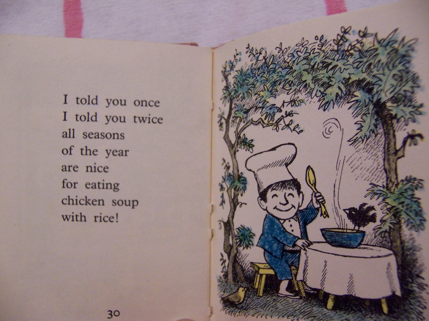 Chicken Soup with Rice A Book of Months