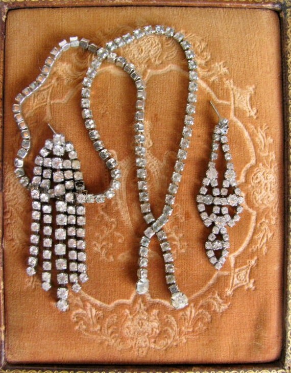 Vintage Rhinestone Relics Destash