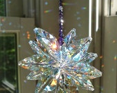 Swarovski Crystal Suncatchers by HeartstringsByMorgan on Etsy