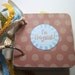 Pregnant Mini Scrapbook Album, Pregnant Mini Album, Pregnant Scrapbook, I'm Pregnant Album, Pregnant Photo Album, Pregnant Bragbook