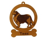 Collie Rough Ornament 082183 Personalized With Your Dog's Name