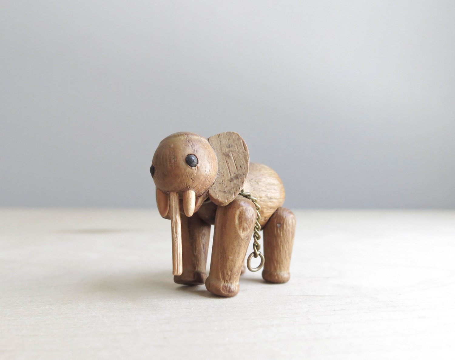 matchbox porcelain elephant