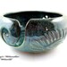 Yarn bowl, pottery yarn bowl, ceramic knitting bowl - In stock - B.E.D