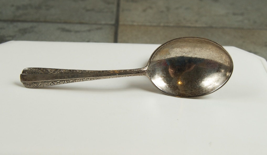 SALE WAS 35 Towle Sterling Silver Candlelight Baby Spoon – Haute Juice