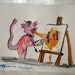Cat Vomit Artist