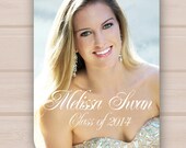 Curved Edge Frame 5x7 Die-Cut Graduation Announcement/Open House Invitation (set of 25) Il_170x135