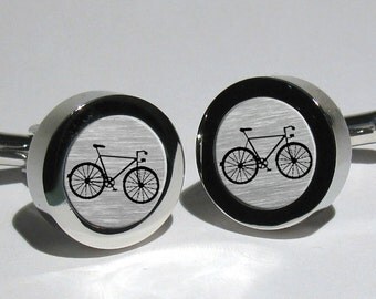 Bicycle cufflinks,Cyclist cufflinks,Bike cufflinks,Sport Bicycle,Bike Jewelry,Cyclist Gift,Mens Gift,Tour De France cufflinks