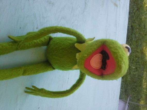 fisher price kermit plush