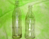 Vintage Collectible Pop Bottles Parfay of Toledo No Deposit Coke