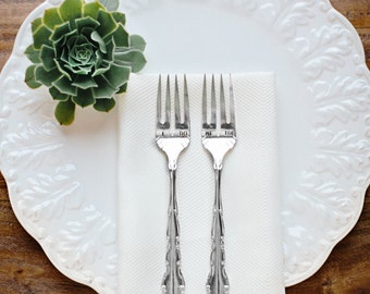 I Do Me Too Vintage Wedding Forks For the Bride and Groom